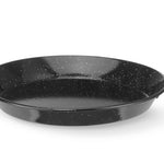 Panela de paelha esmaltada Ø300x50 mm