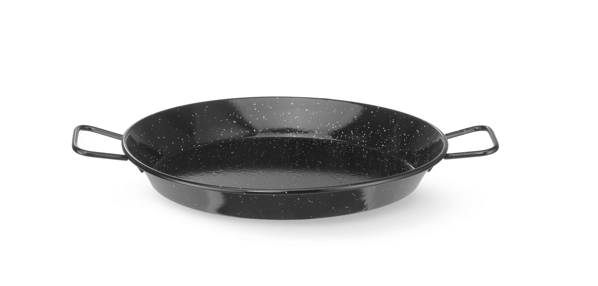 Panela de paelha esmaltada Ø300x50 mm