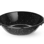 Taça de paelha esmaltada, dimensões 170x40 mm