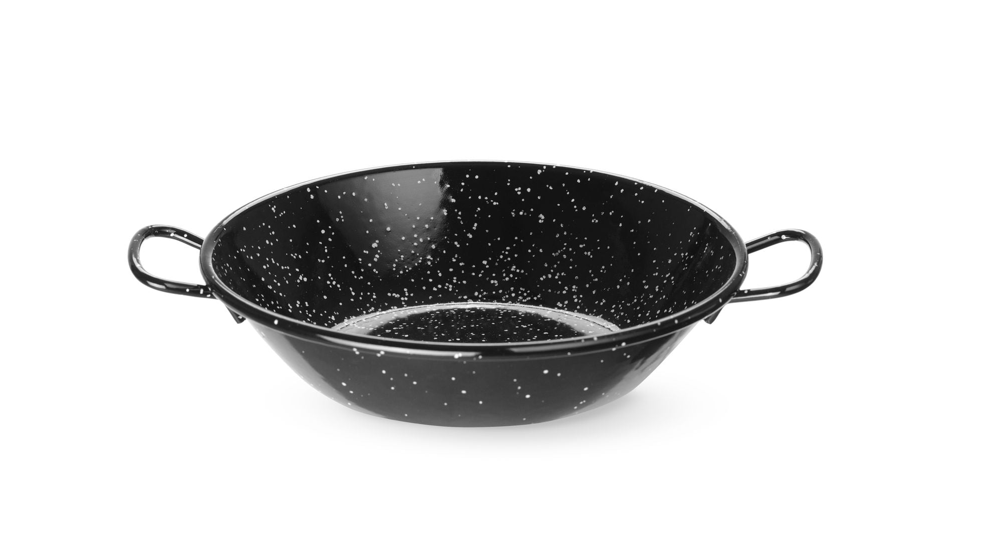 Taça de paelha esmaltada Ø185x43 mm