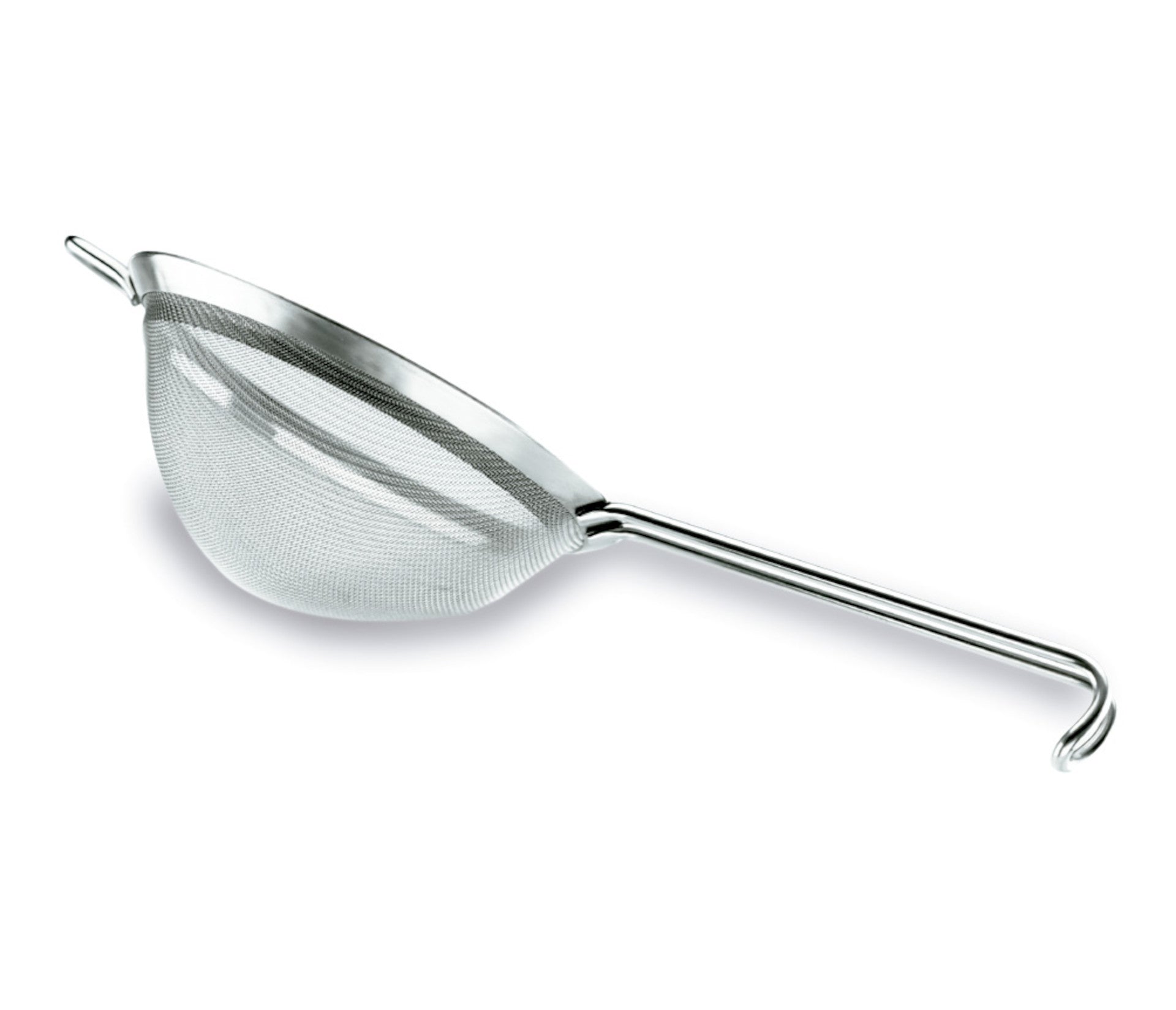Passador meia-esfera 23 cm inox 18/10