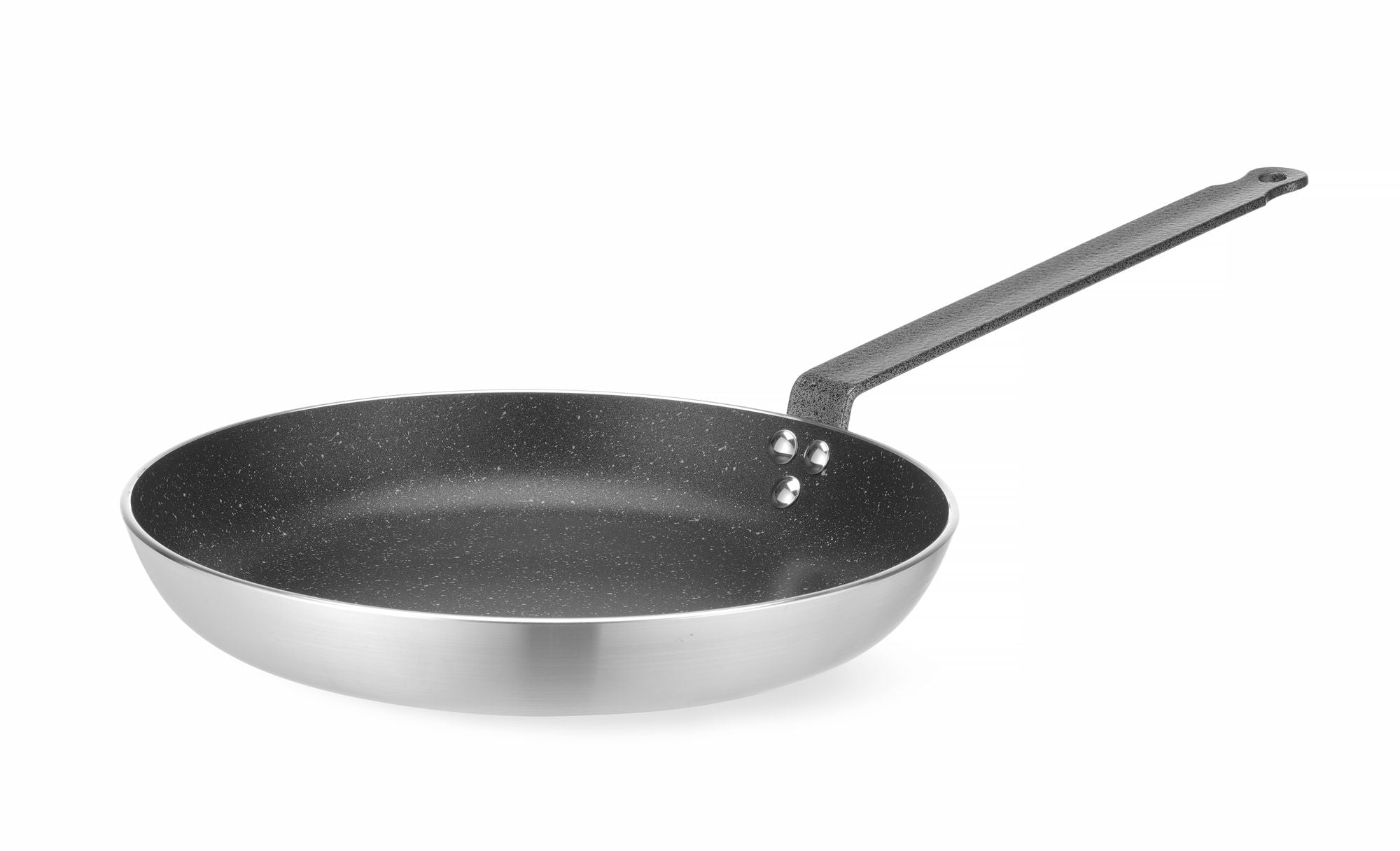 Frigideira de alumínio 320x50 mm revestimento antiaderente mármore