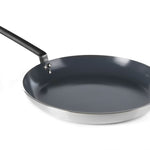 Frigideira de alumínio 390x50 mm revestimento antiaderente mármore