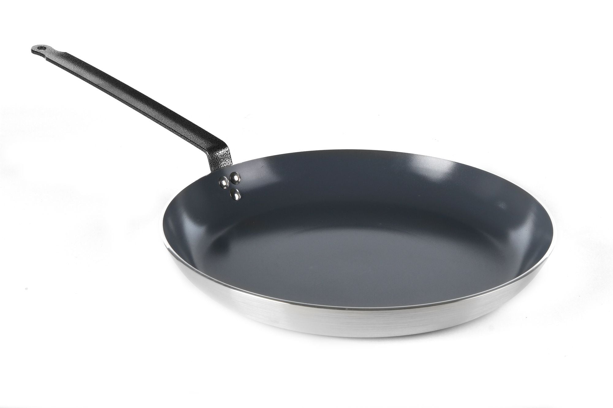 Frigideira de alumínio 390x50 mm revestimento antiaderente mármore