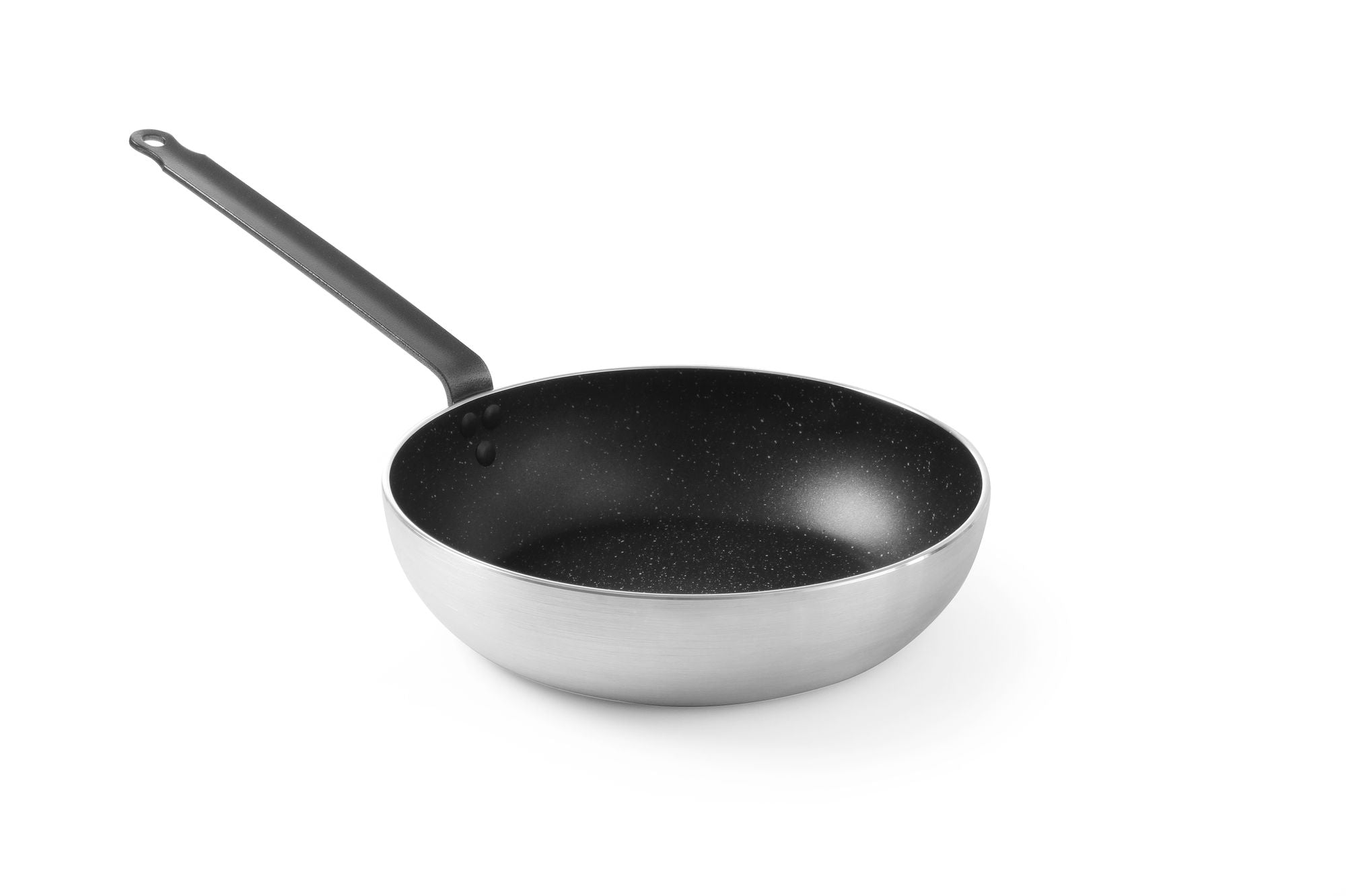 Wok de alumínio Ø280x75 mm antiaderente