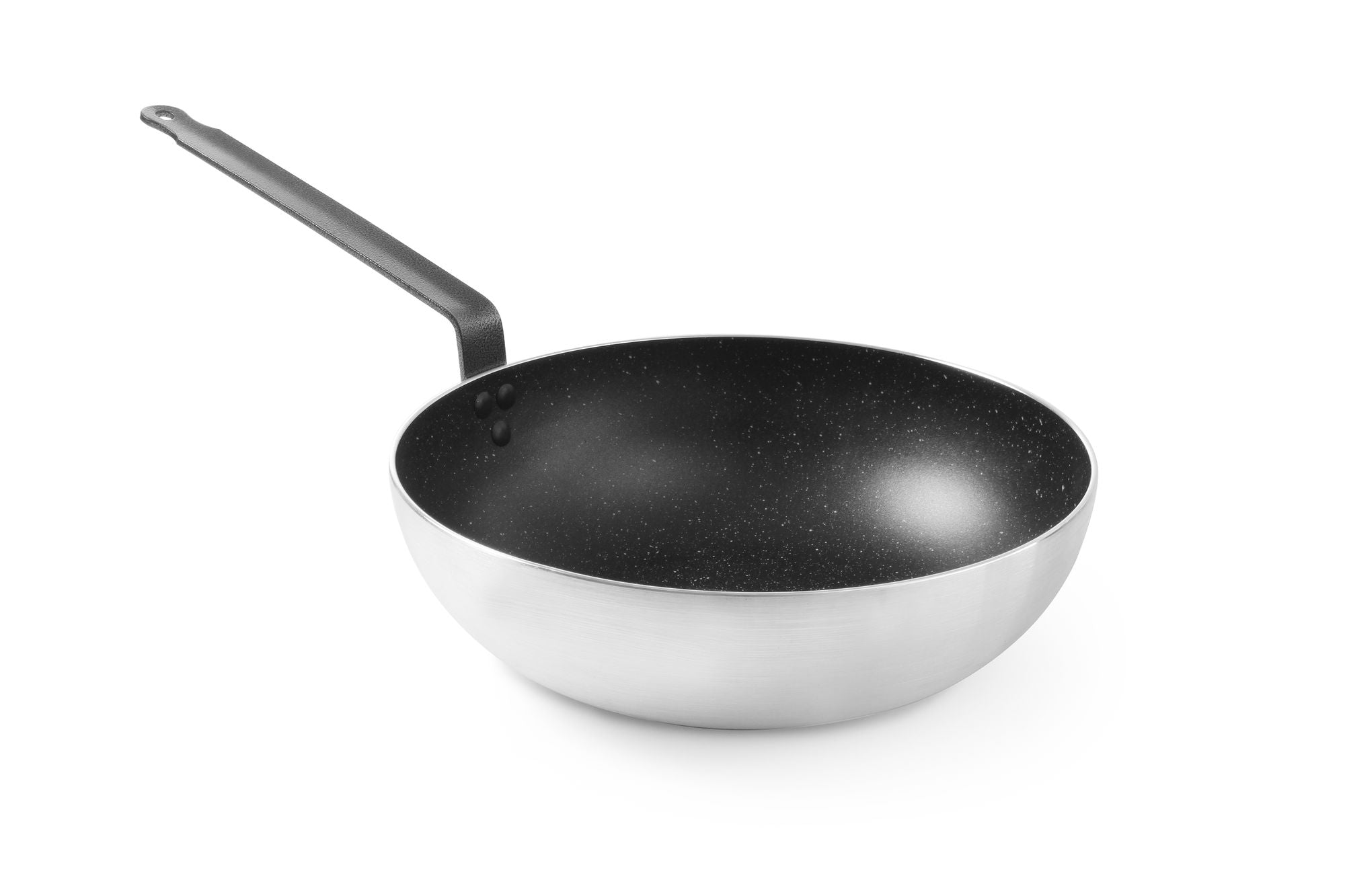 Wok de alumínio antiaderente Ø320x95 mm