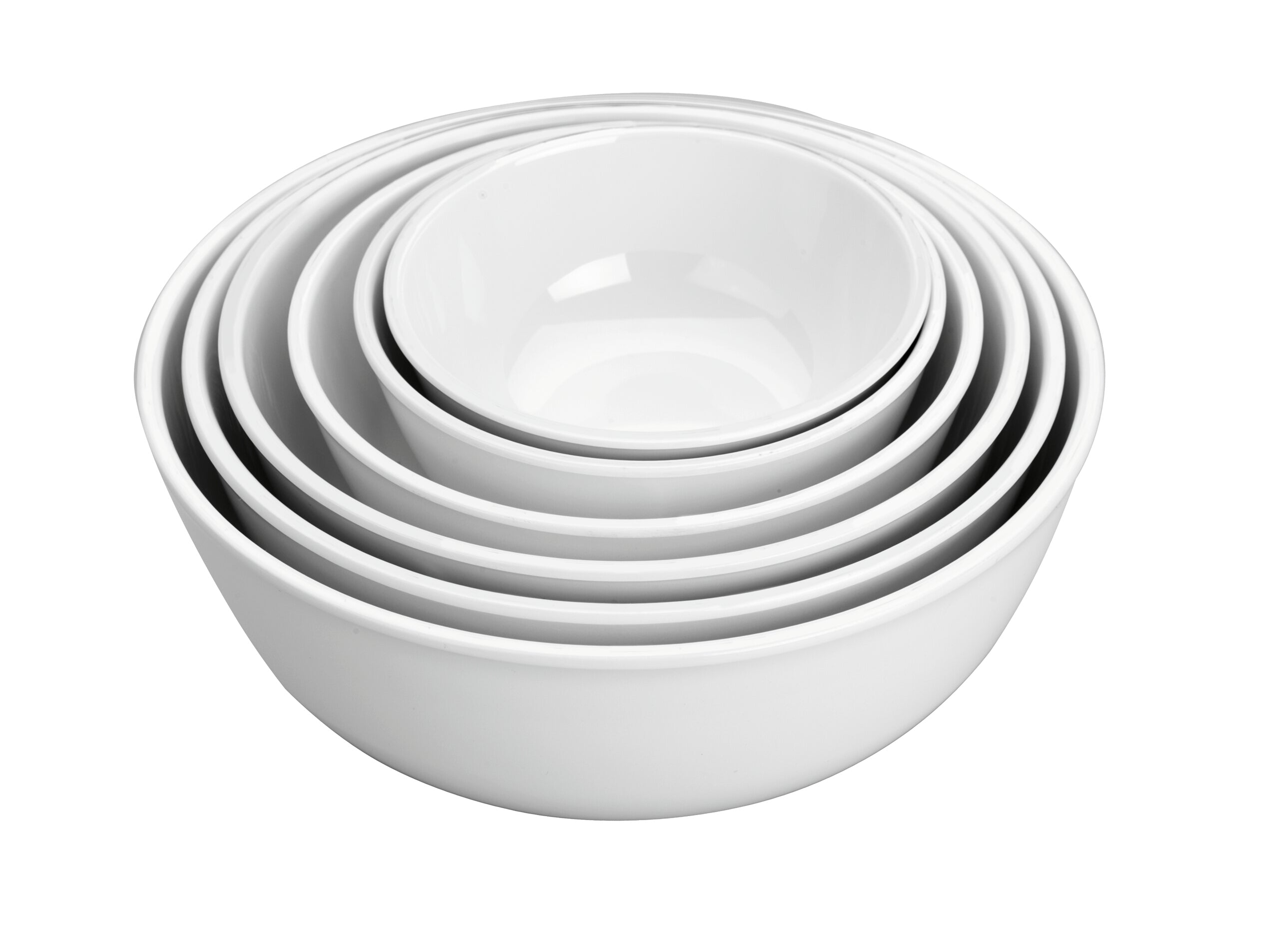 Taça redonda em melamina Ø 128 x 57 mm 0,4 l