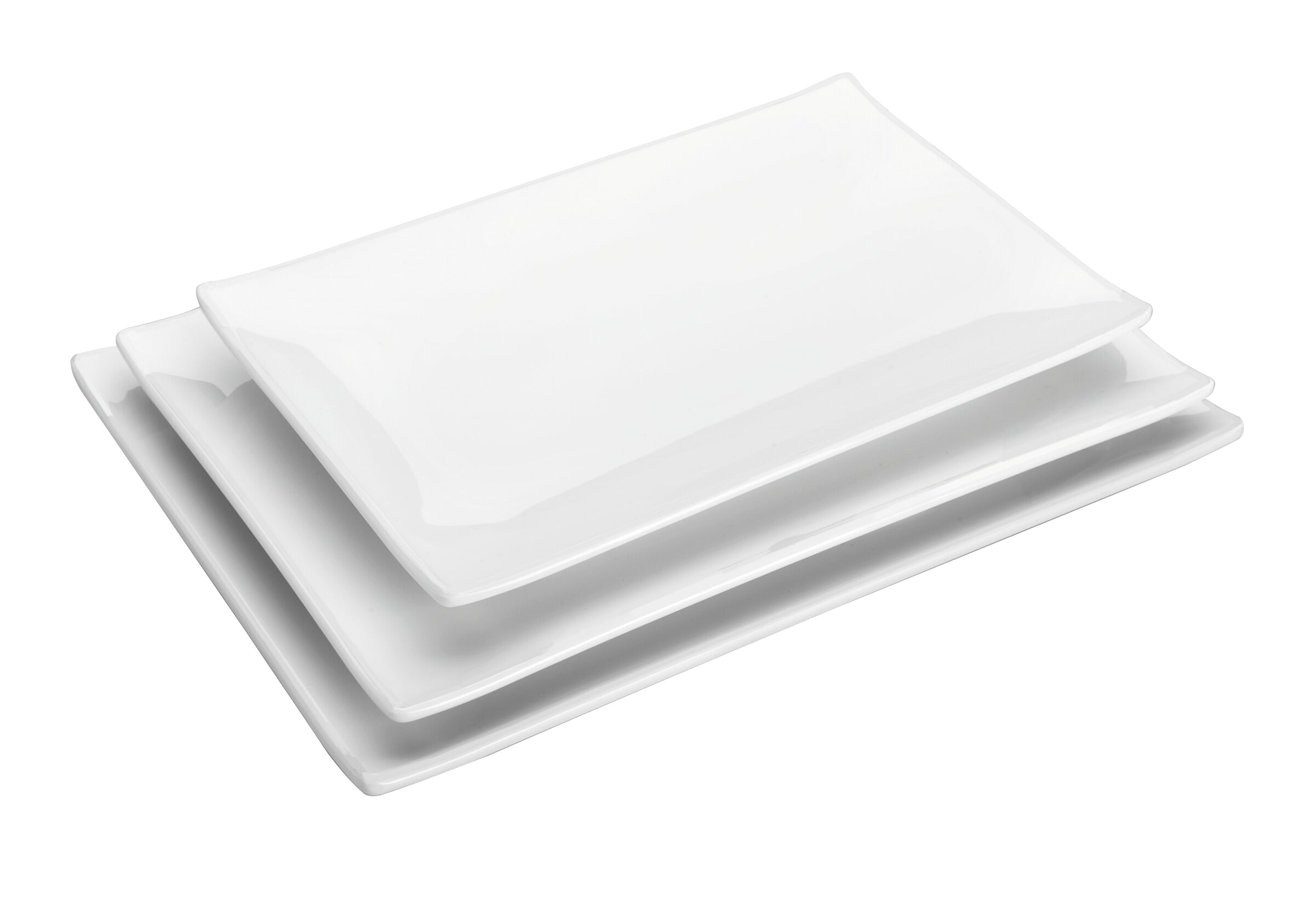 Bandeja retangular em melamina 300 x 208 x 23 mm