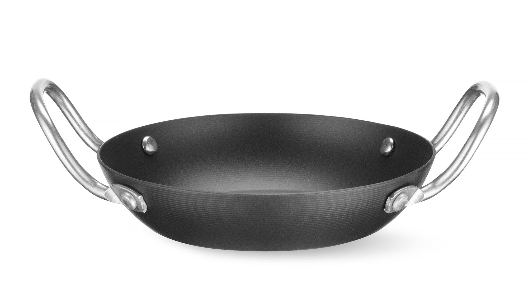 Panela de servir Ø162x33 mm aço carbono