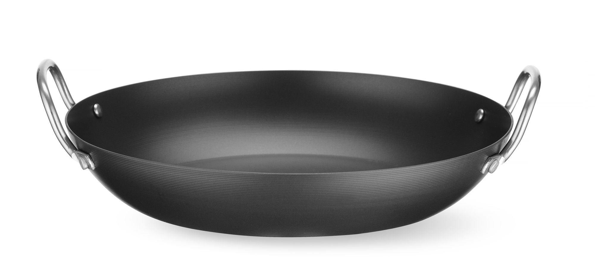 Panela de servir Ø201x38 mm aço carbono