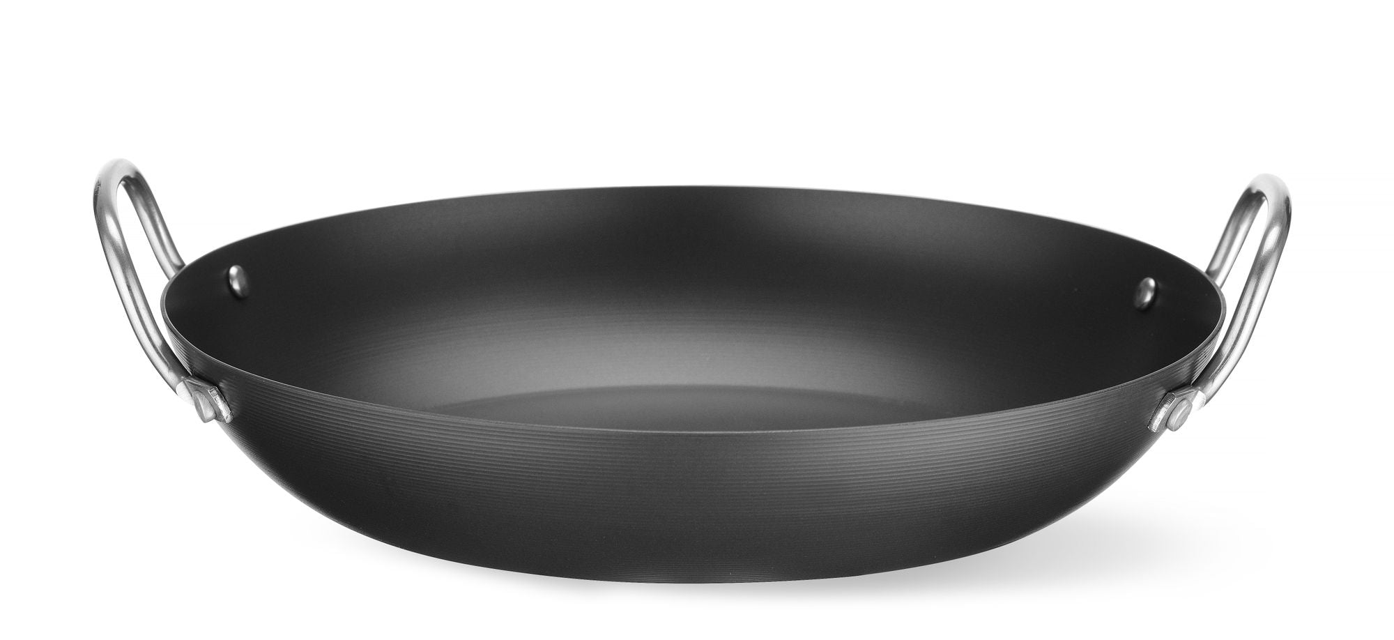 Panela de servir Ø260x48 mm aço carbono