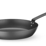 Frigideira redonda em aço ao carbono Ø280x48 mm