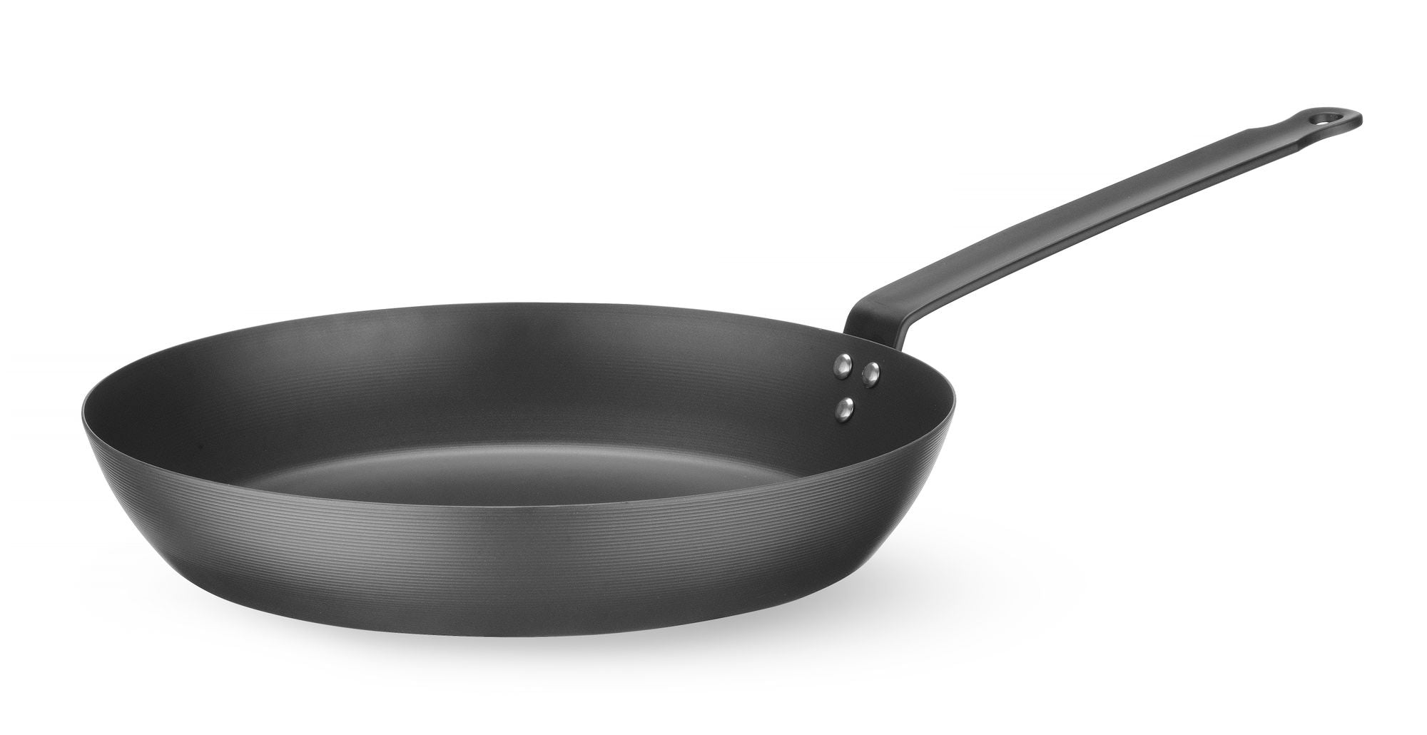 Frigideira redonda em aço ao carbono Ø280x48 mm