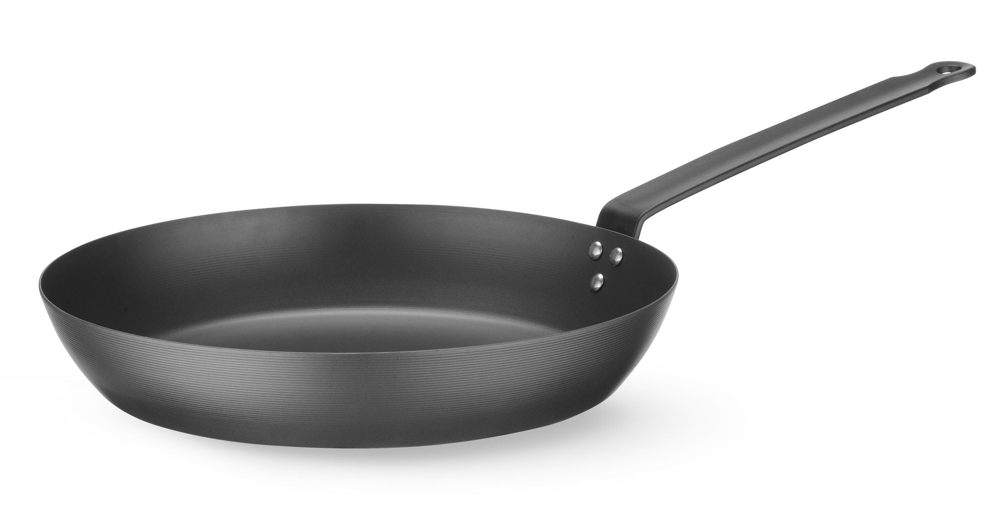 Frigideira em aço carbono Ø301x53 mm