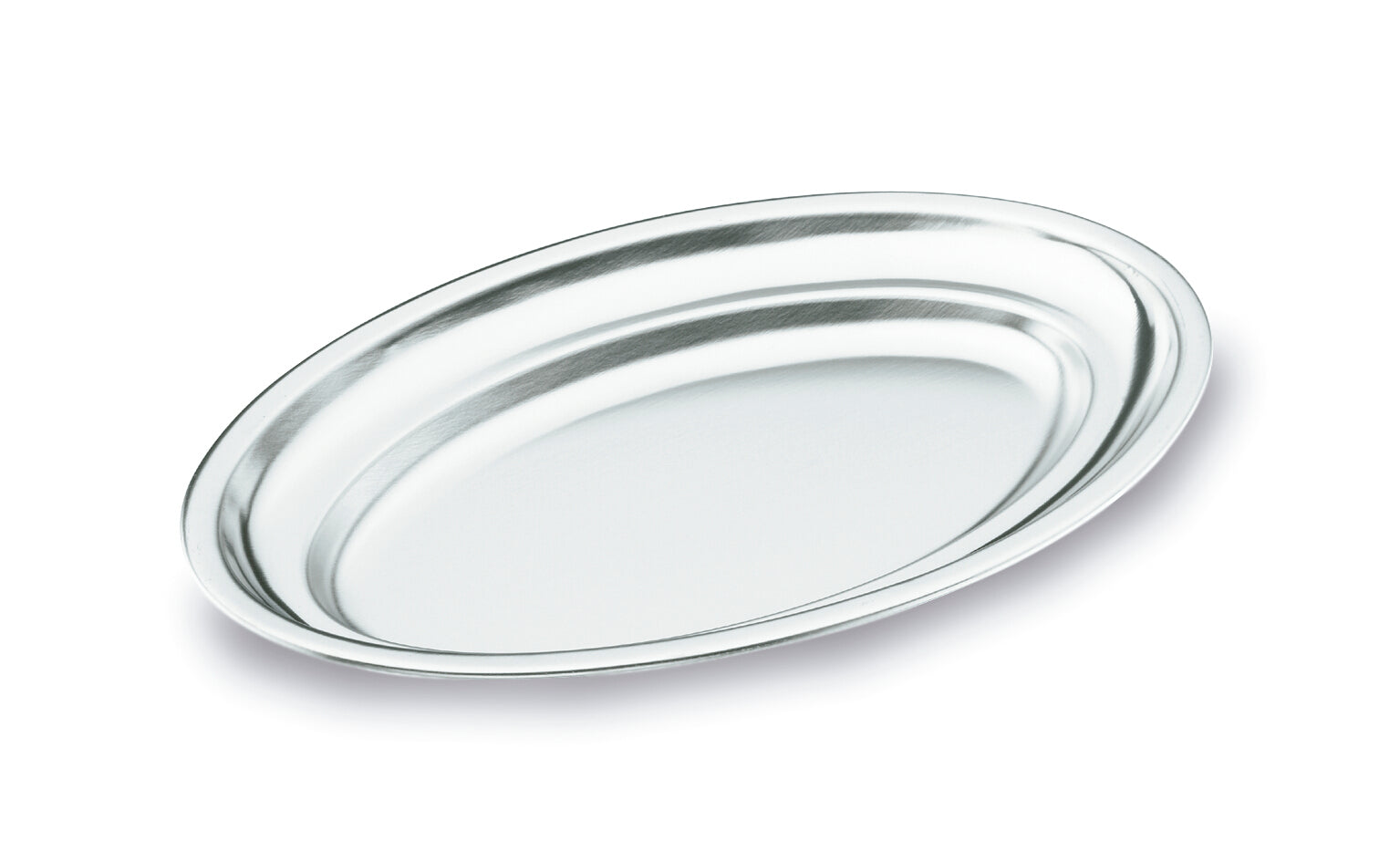 Travessa oval 45 cm inox 18/10