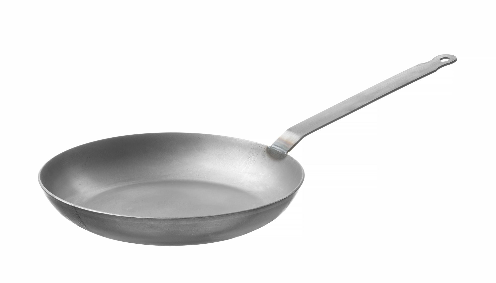 Frigideira em chapa de aço Ø280x50 mm fundo 220 mm