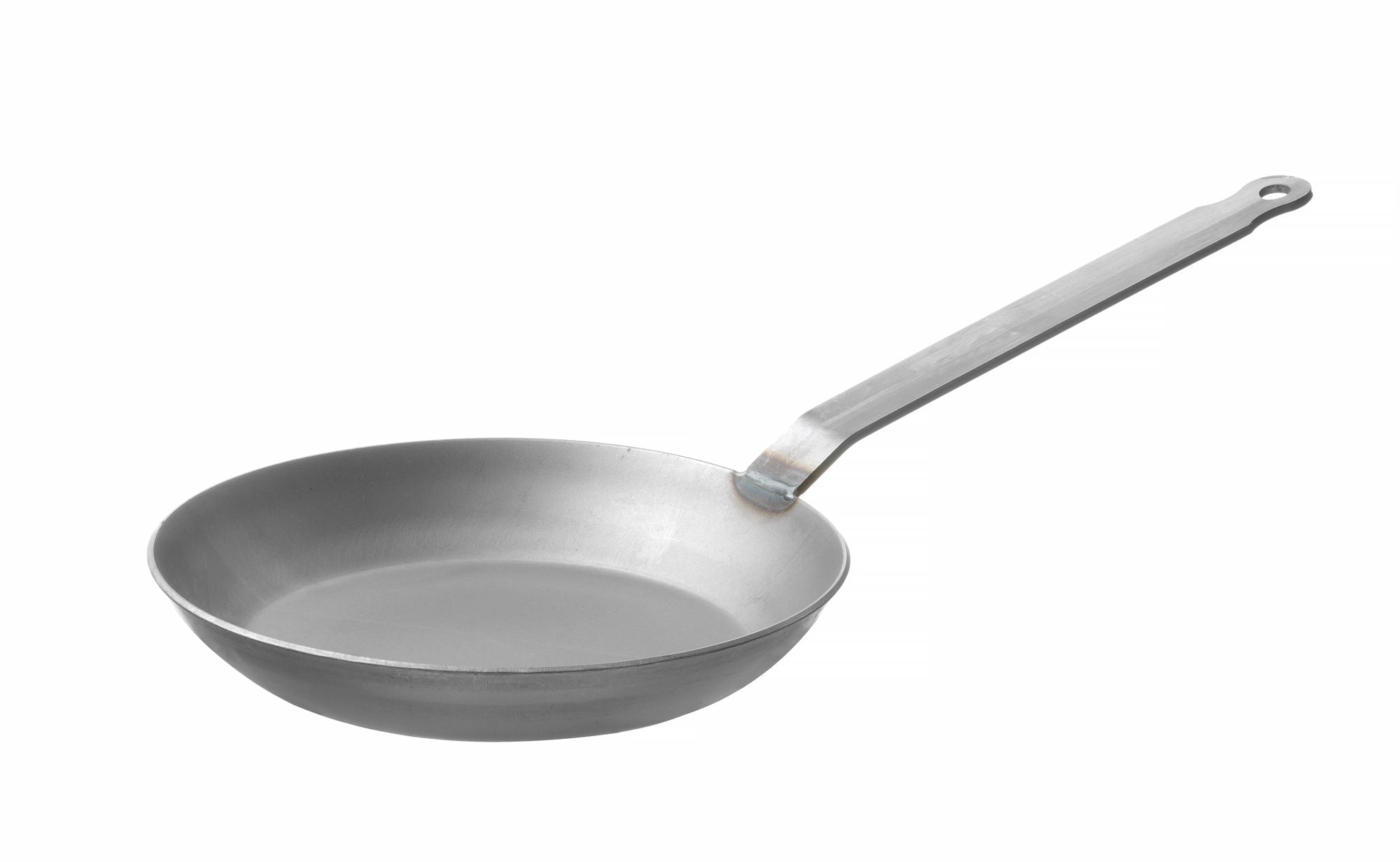 Frigideira em chapa de aço Ø240x45 mm fundo 180 mm