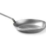 Frigideira em chapa de aço Ø300x50 mm fundo 240 mm