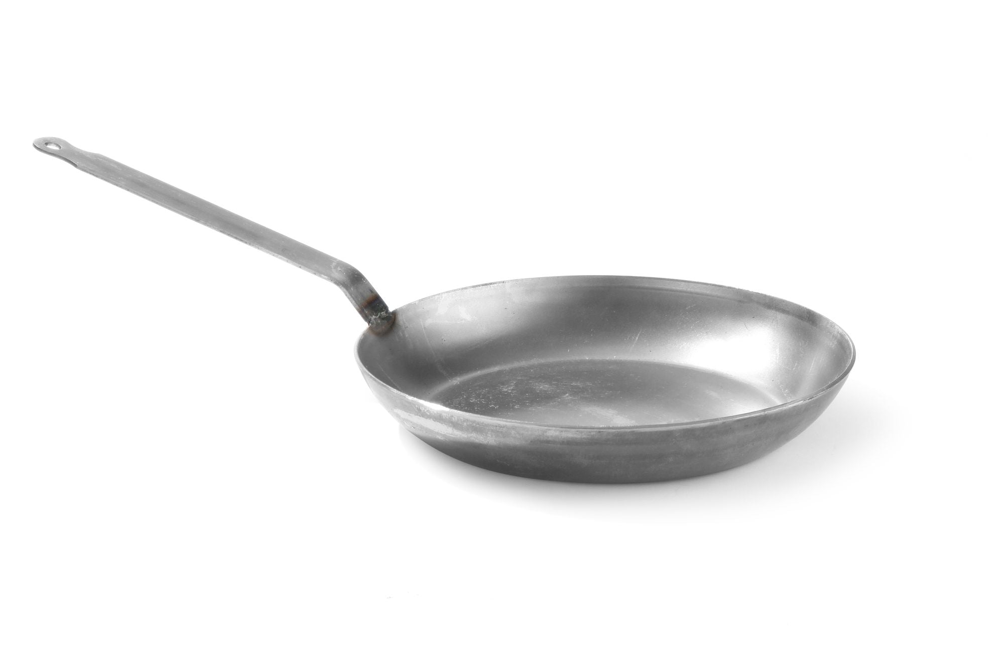 Frigideira em chapa de aço Ø300x50 mm fundo 240 mm
