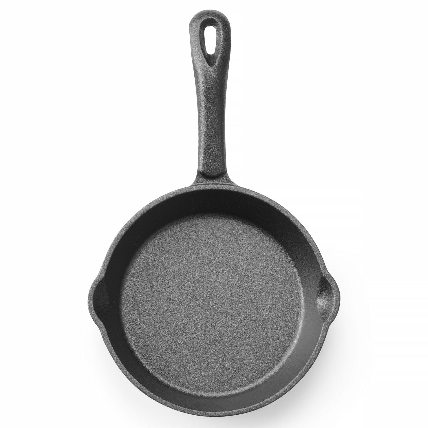 Frigideira de ferro fundido Ø165x35 mm