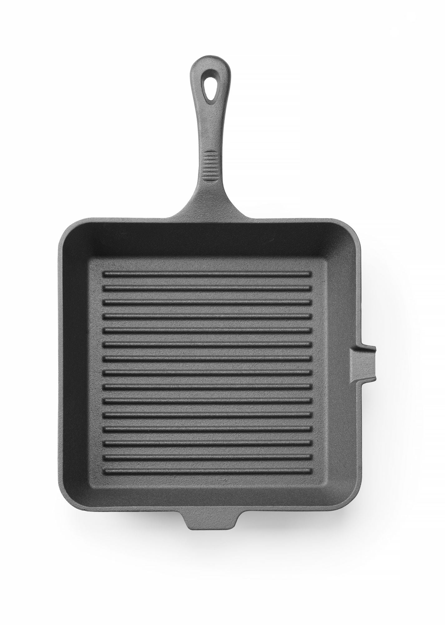 Grelhador de ferro fundido 265x265x50 mm