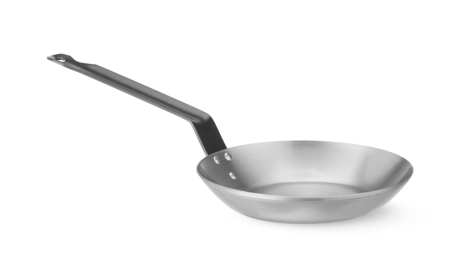 Frigideira Lyonnaise em aço carbono Ø240x100 mm