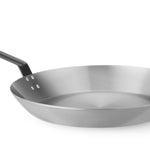 Frigideira Lyonnaise aço carbono Ø360x140 mm