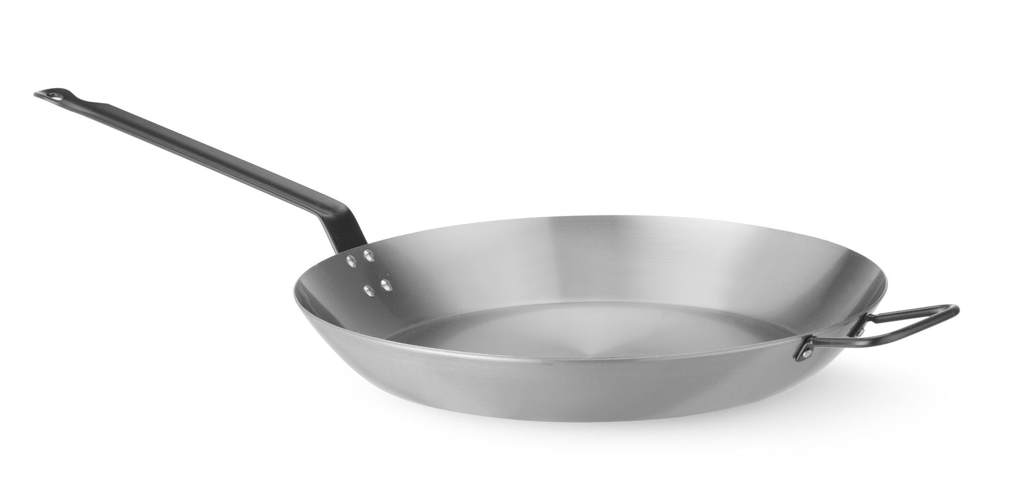 Frigideira Lyonnaise aço carbono Ø360x140 mm
