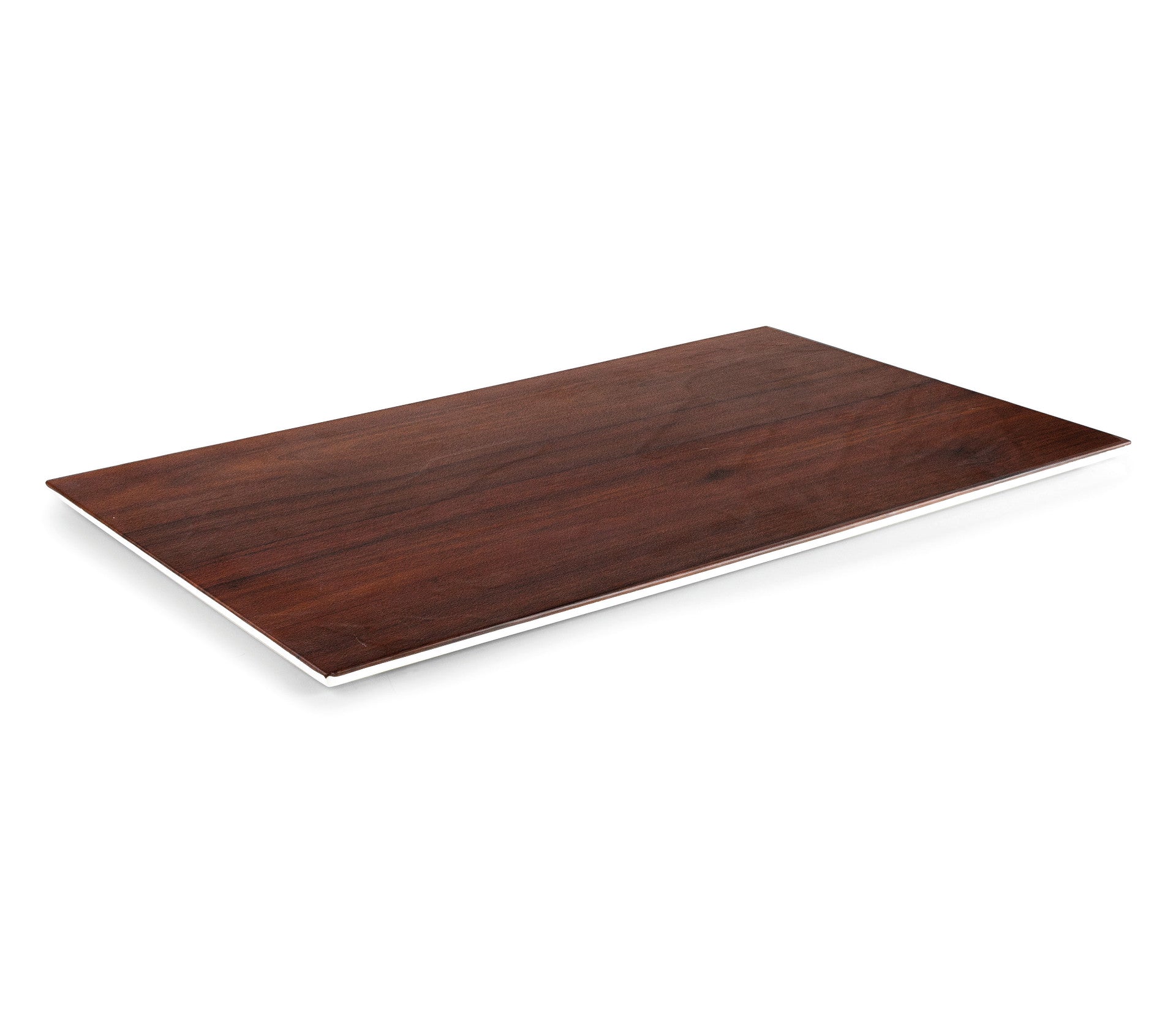 Bandeja retangular em melamina 53 x 32,5 cm