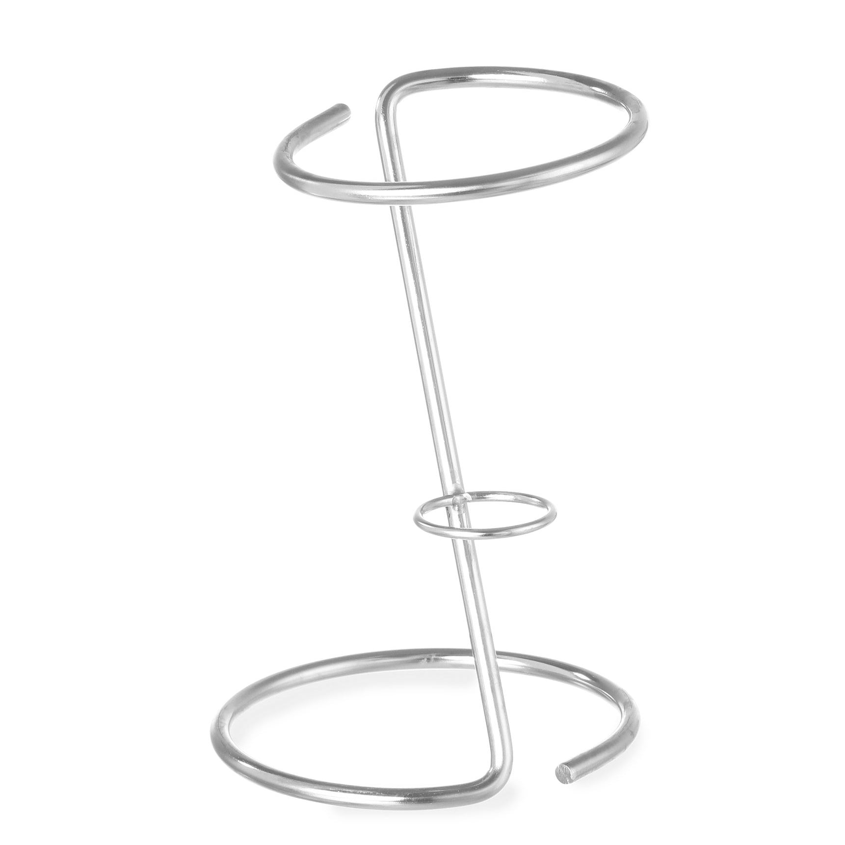 Suporte para saco de batatas fritas inox 95/110x175 mm