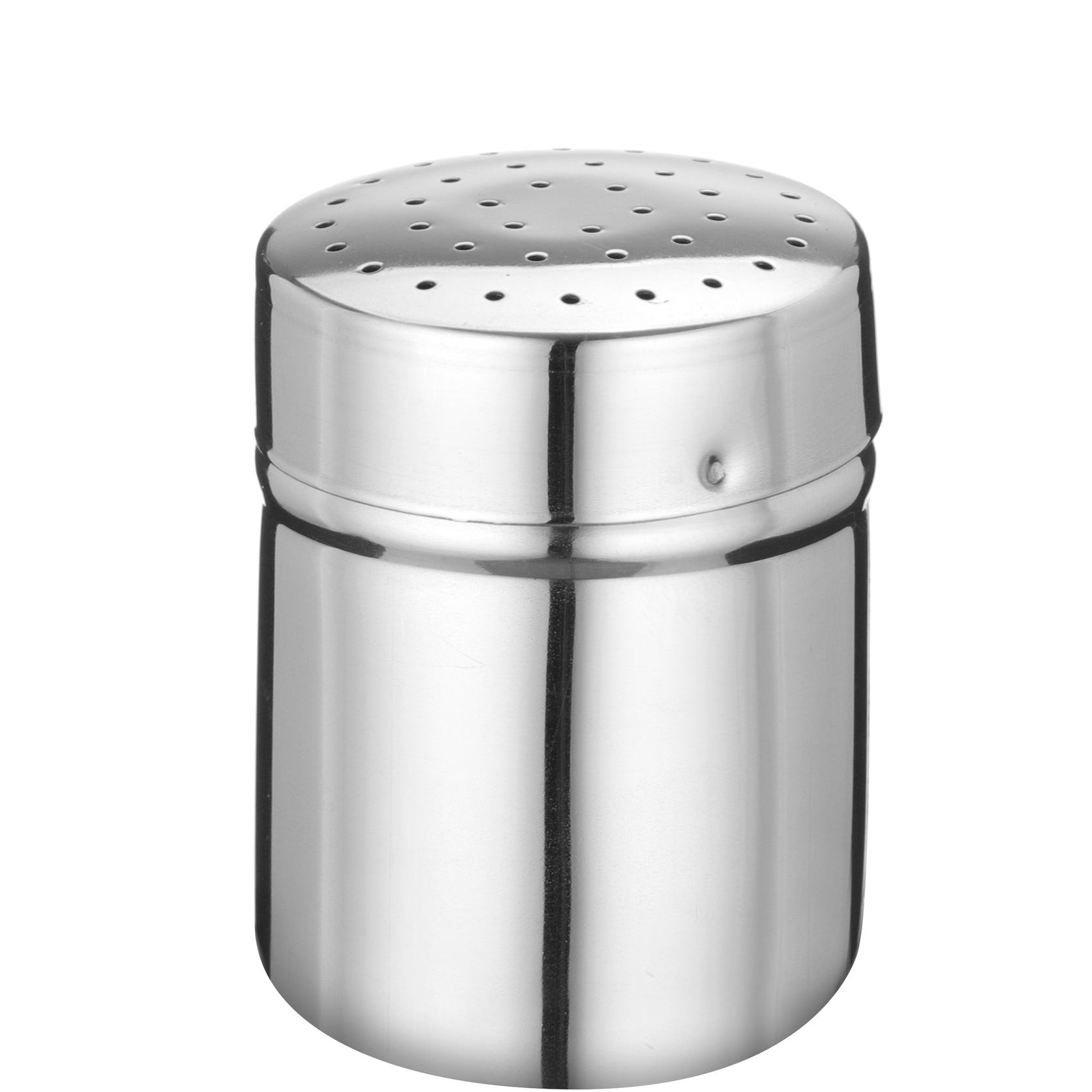 Saleiro e pimenteiro inox 55x75 mm