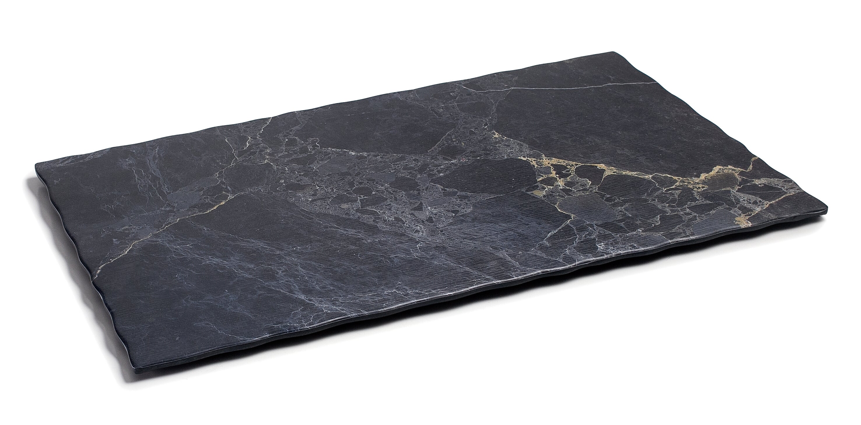 Tábua retangular STONE em melamina 53 x 32 x 1 cm