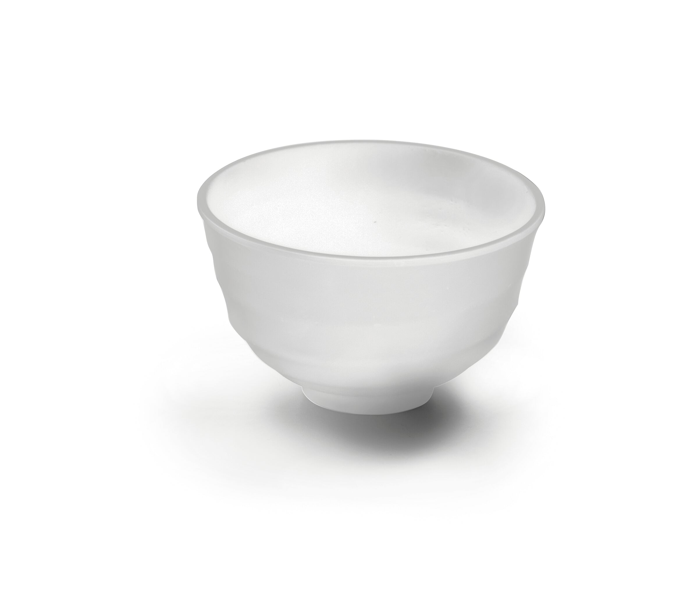 Taça redonda em melamina branca Ø 14 x 7,5 cm