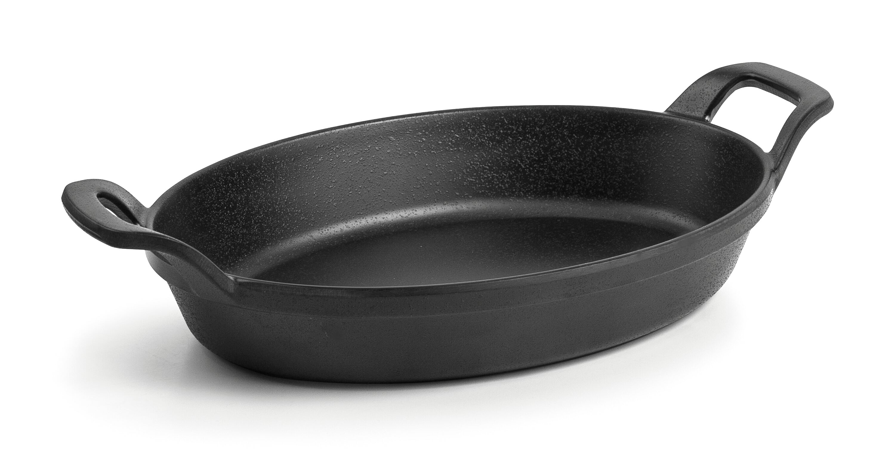 Peça oval MAGMA em melamina 21 x 15 cm