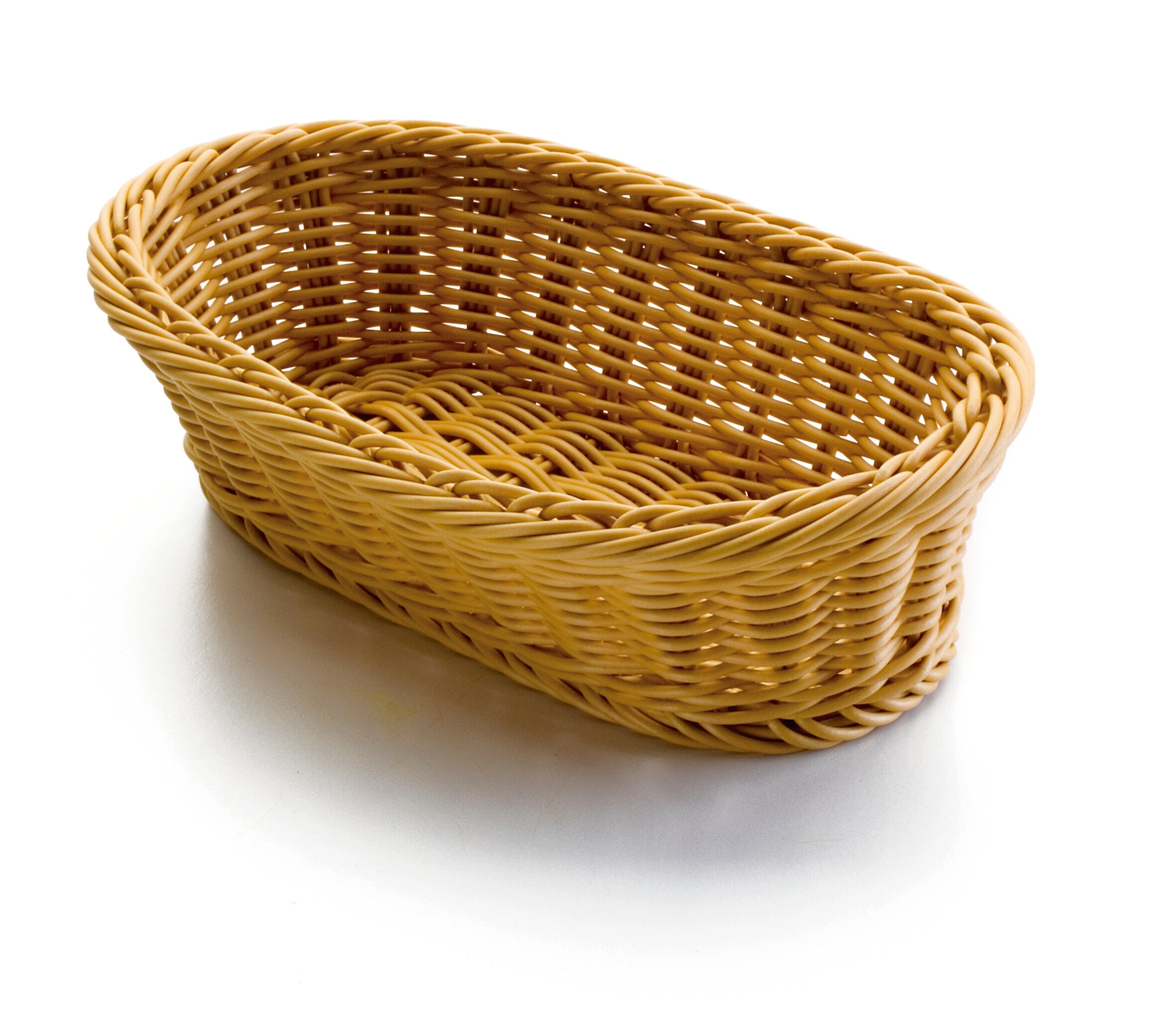 Cesto de pão oval 24 x 17 x 8 cm