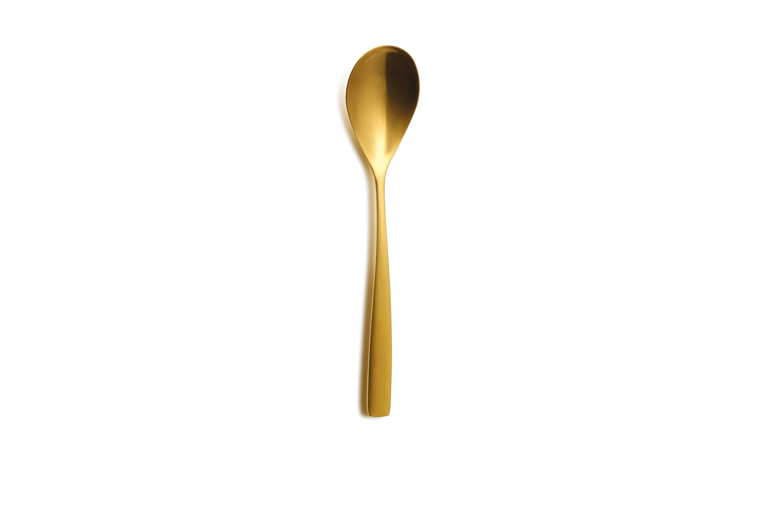 Colher de sobremesa BCN dourado 18%