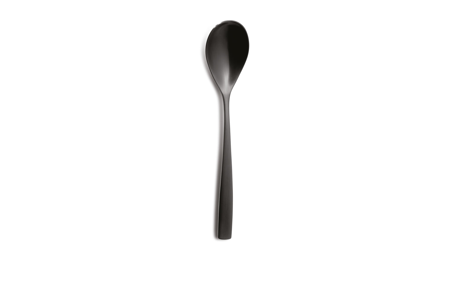 Colher de sobremesa BCN preto 18%
