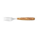 Garfo para bife 19 cm, cabo de oliveira