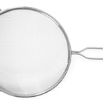 Peneira inox 240x405 mm