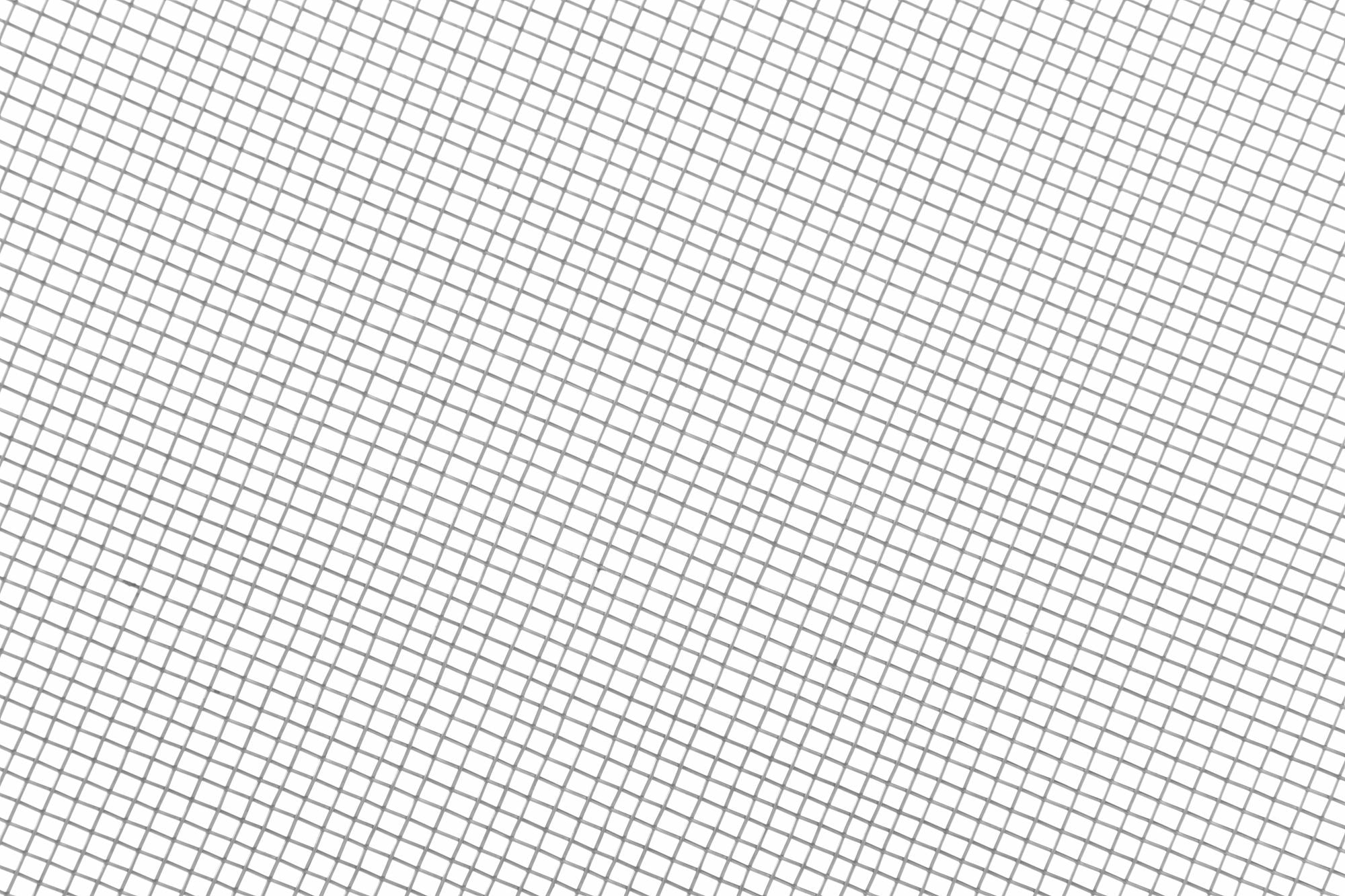 Peneira de pasteleiro inox 250x75 mm para pão ralado
