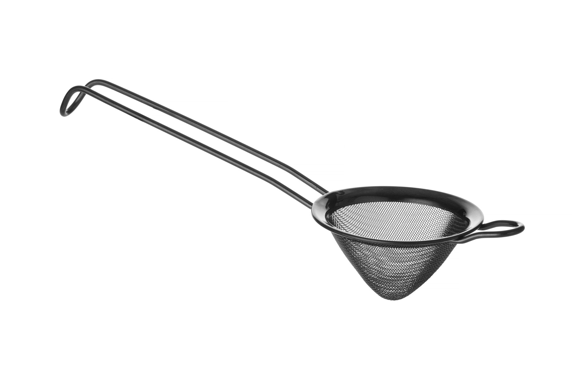 Coador de bar cónico inox PVD 75x220 mm