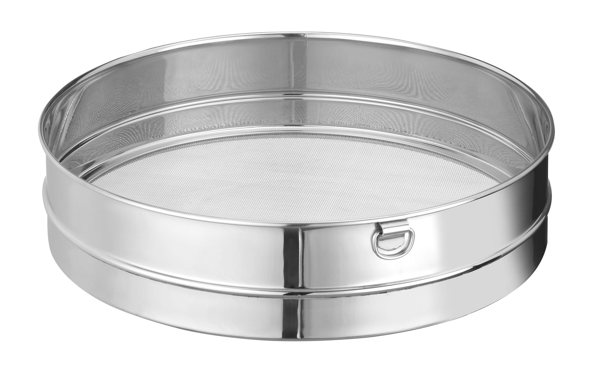 Peneira de farinha inox 308x74 mm