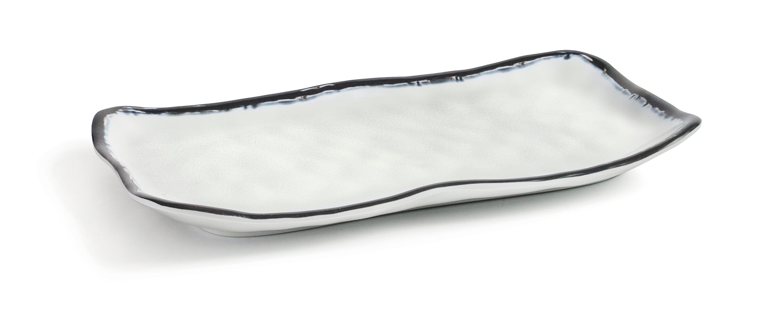 Bandeja retangular SEA em melamina 35 x 23,8 x 4,1 cm