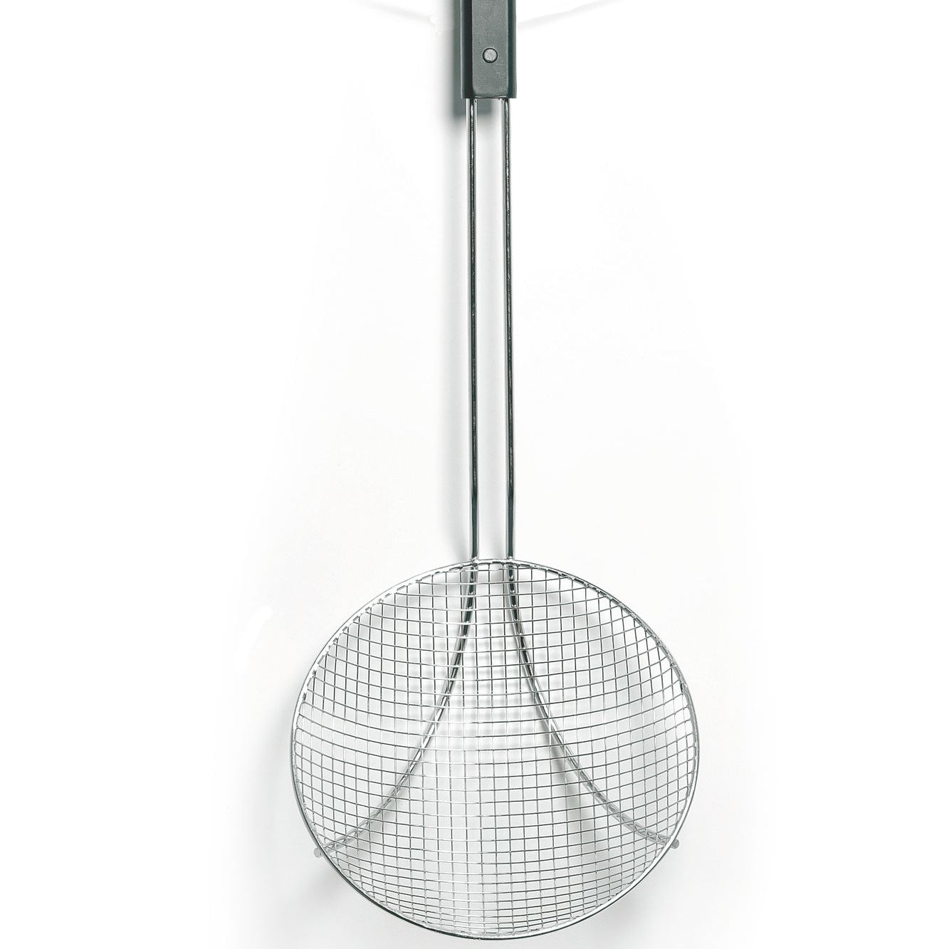 Colher de batatas fritas inox 240x640 mm cabo PA