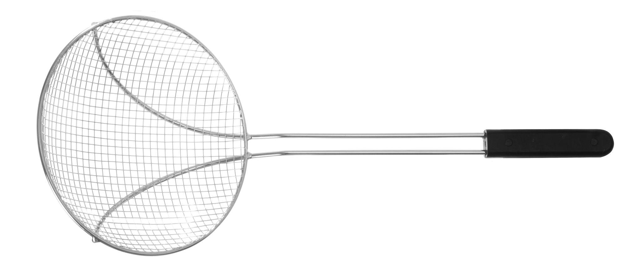 Colher para batatas fritas inox 260x650 mm cabo PA