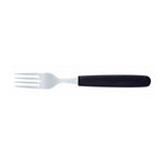 Garfo para bife Seleção Mesa 19 cm, cabo preto