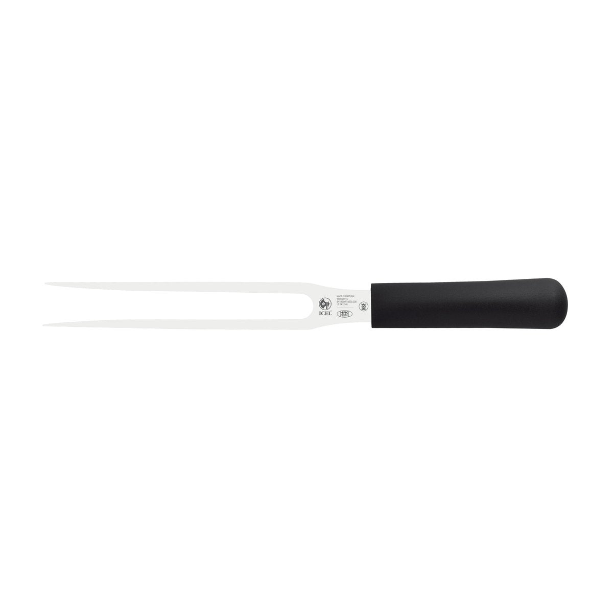 Garfo para trinchar Horeca Prime 20 cm, cabo preto