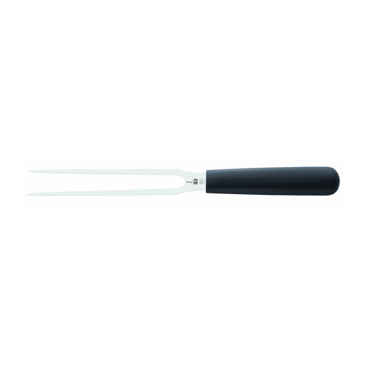 Garfo de cozinha i-Tech 15 cm, cabo preto
