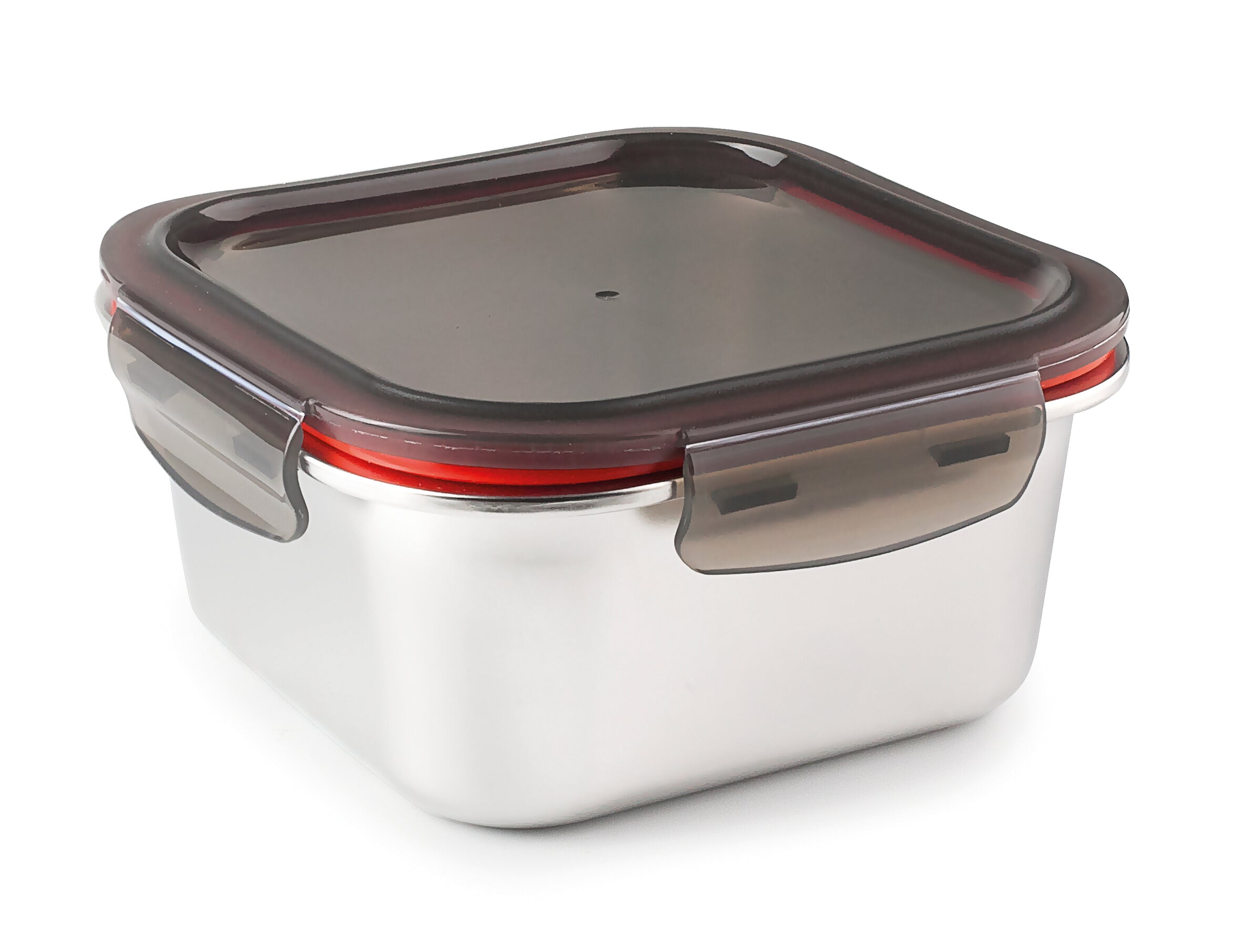 Recipiente quadrado ECOINOX 1500 ml