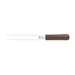 Garfo para trinchar Horeca Prime 20 cm, cabo castanho